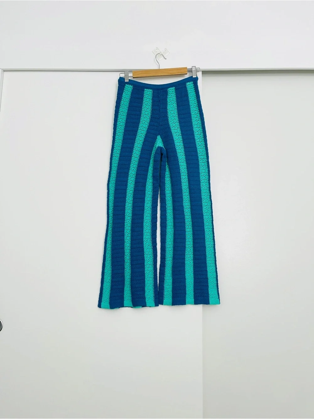 NWOT Free People Joan Fauxchet Set Pants + Cropped Top Size Medium